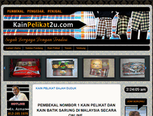 Tablet Screenshot of kainpelikat2u.com